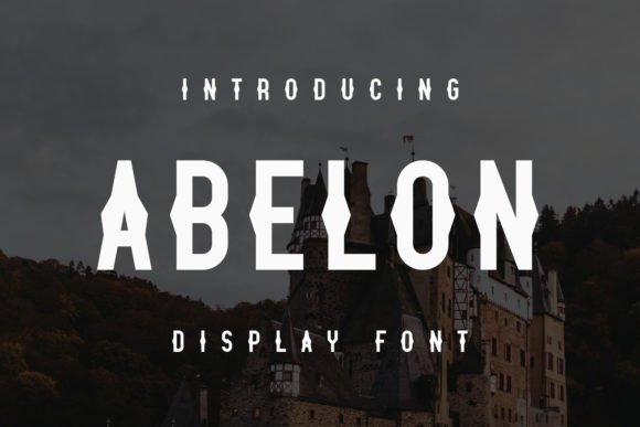 Abelon Font for Creative Makers