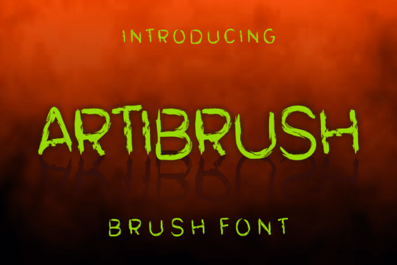 Artibrush: A Bold Font for Business Branding