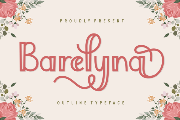 Barelyna Font for Elegant Design