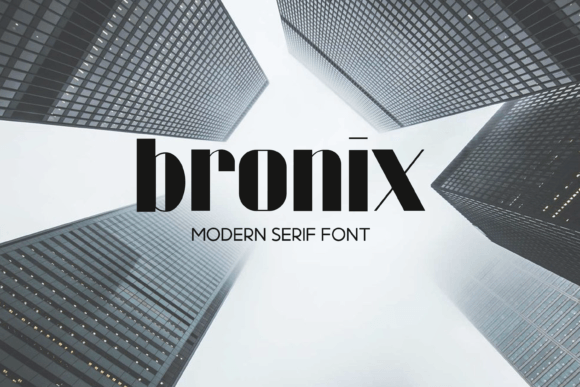 Bronix Font Review