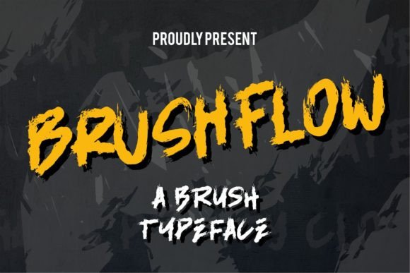 Brushflow: Bold Display Font for Marketers