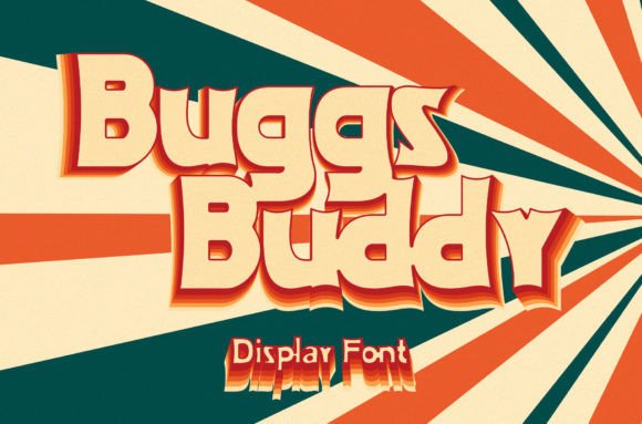 Buggs Buddy Font for Bold Web Design