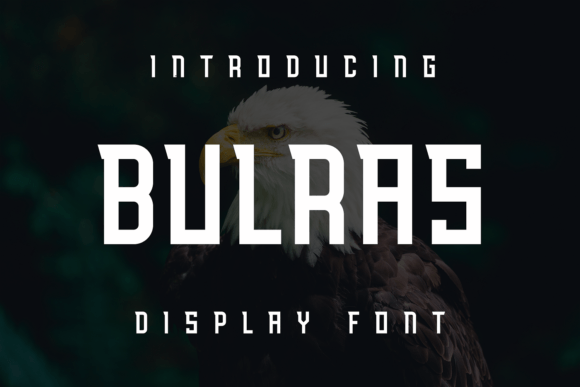 Bulras Font: Bold & Stylish