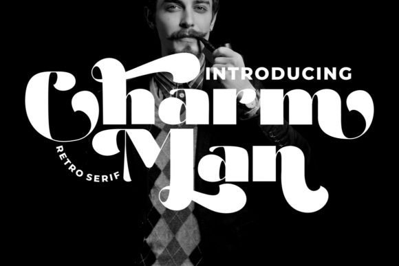 Charm Man Font for Web Design