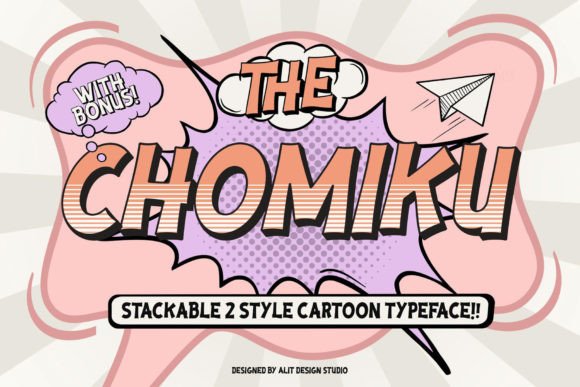 Chomiku Font for Creative Makers