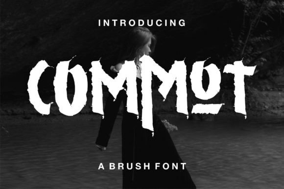 Commot Font for Web Design