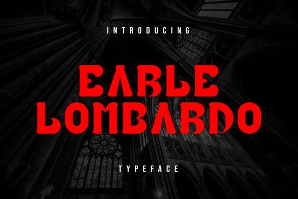 Earle Lombardo Font