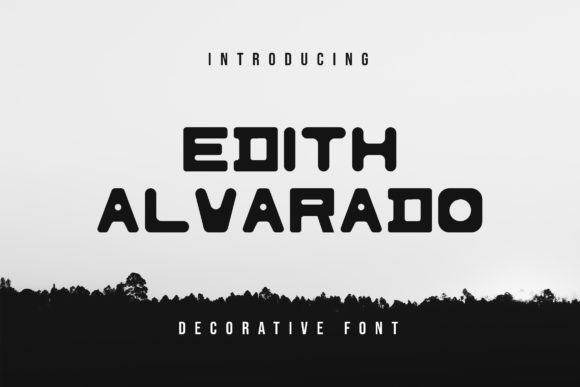 Edith Alvarado Font for Business Branding