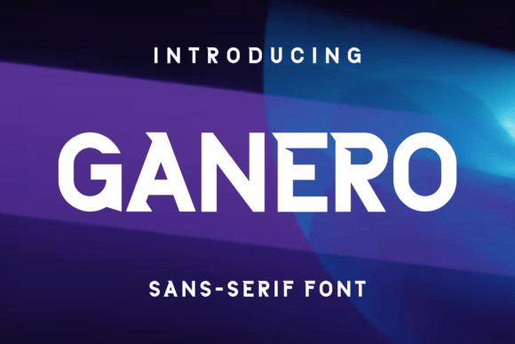 Ganero Font Review
