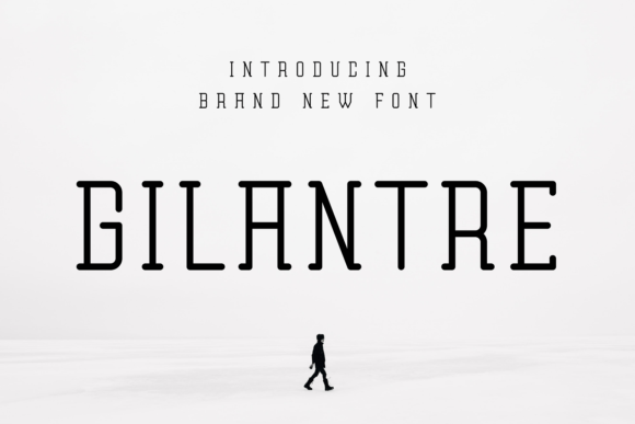 Gilantre: A Display Font for Editorial Elegance