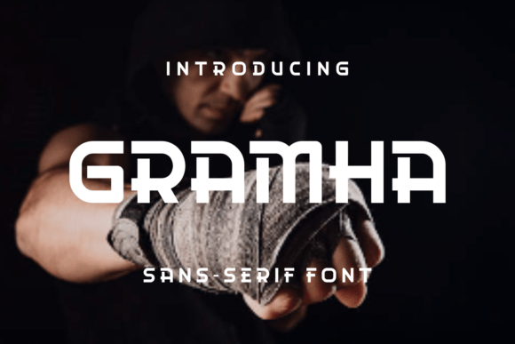 Gramha Font for Creative Projects