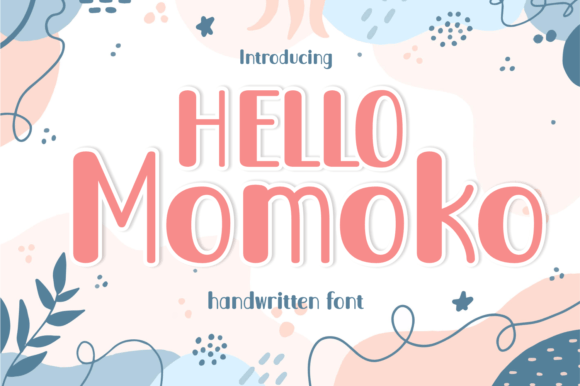 Hello Momoko: A Friendly Font for Bold Campaigns