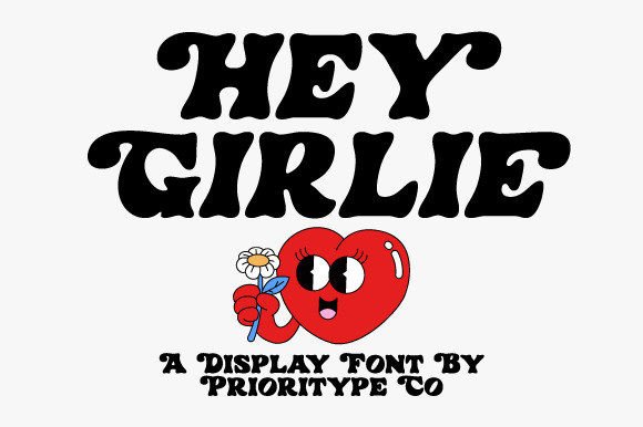 Hey Girlie Font Review