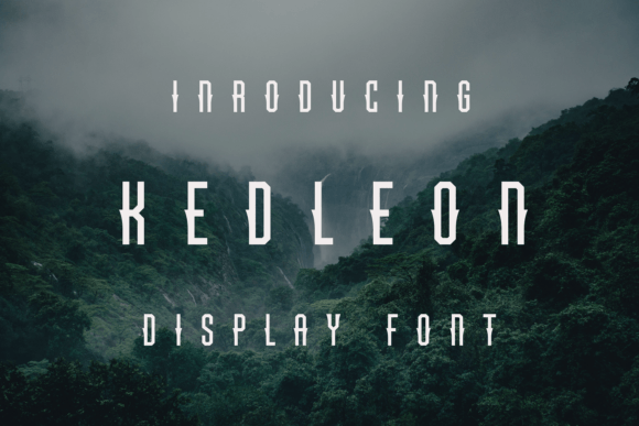 Kedleon Font for Creative Design