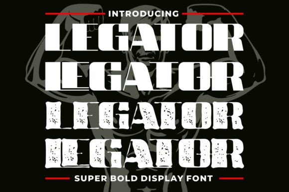 Legator: A Bold Font for Business Branding