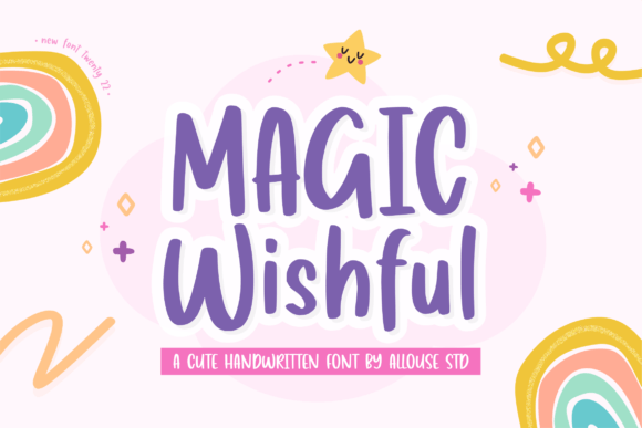 Magic Wishful Font Review