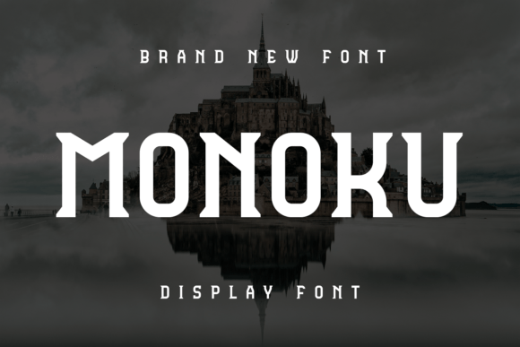 Monoku: A Bold Font for Digital Campaigns