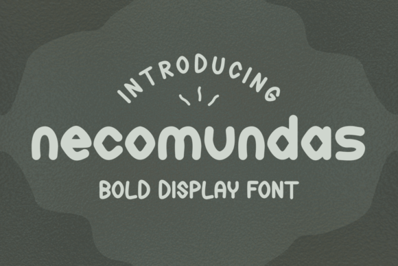 Necomundas Font for Web Design
