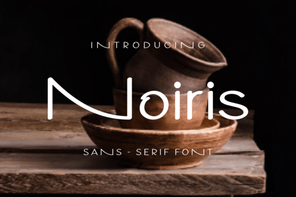 Noiris: A Display Font for Bold Campaigns