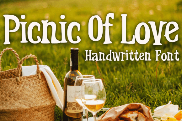 Picnic of Love Font for Creative Campaigns