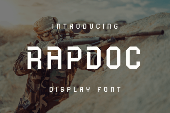 Rapdoc Font for Creative Makers