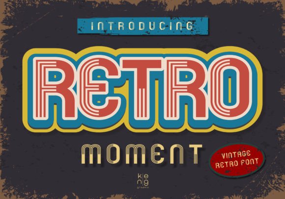 Retro Moment Font Review