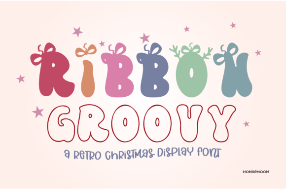 Ribbon Groovy Font for Creative Projects