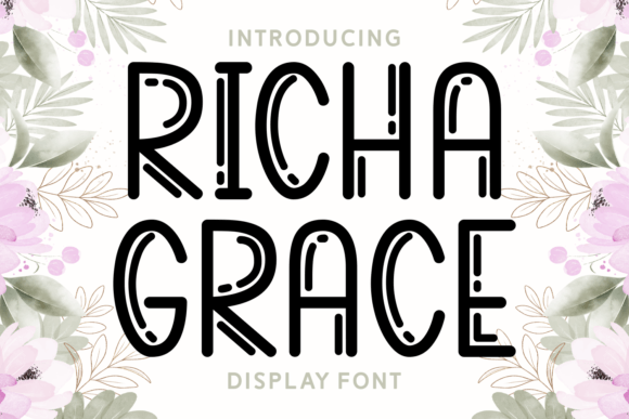 Richa Grace Font Review
