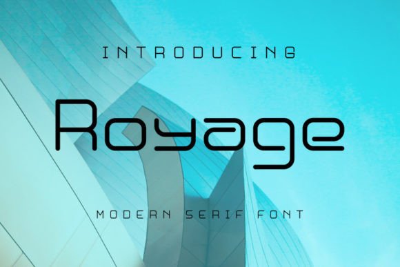 Royage: A Bold Font for Digital Campaigns