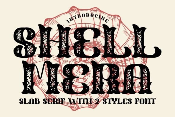 Shell Mera Font