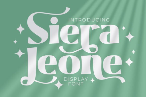 Siera Leone Font for Bold Web Design