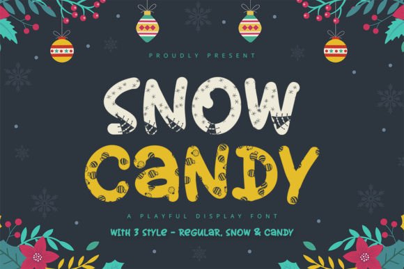 Snow Candy Font Review