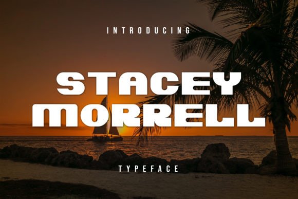 Stacey Morrell Font for Business Branding