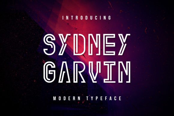 Sydney Garvin Font for Web Design