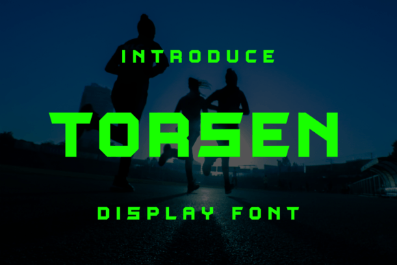 Torsen: A Bold Display Font