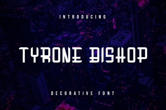 Tyrone Bishop Font Review
