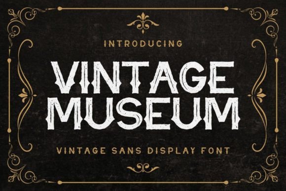 Vintage Museum Font