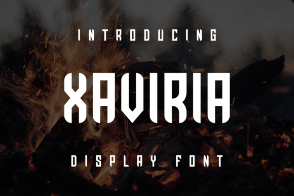 Xaviria Font for Creative Campaigns